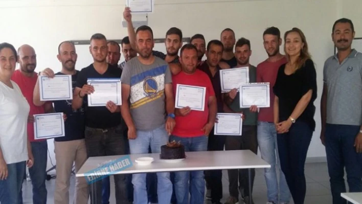 Eğitim 68 saat sürdü