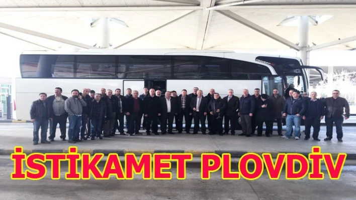 ETSO heyeti Plovdiv Tarım Fuarında