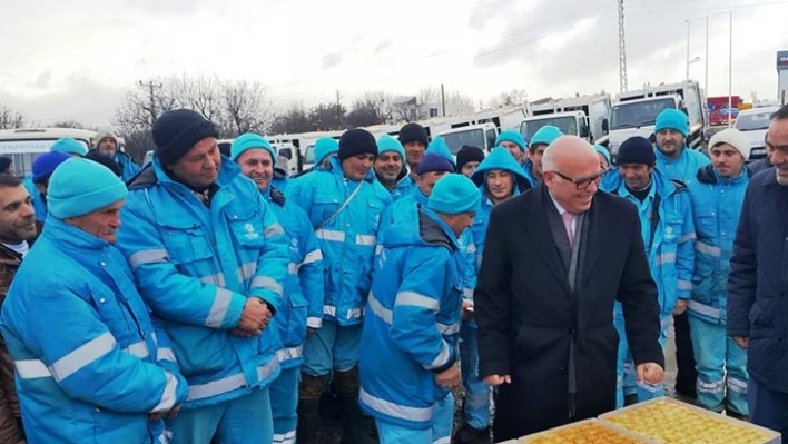 Baklavalı teşekkür