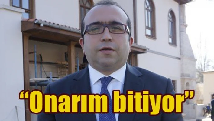 Minare Cami ile buluşuyor
