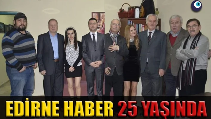 25Â  YILI GERİDE BIRAKTIK