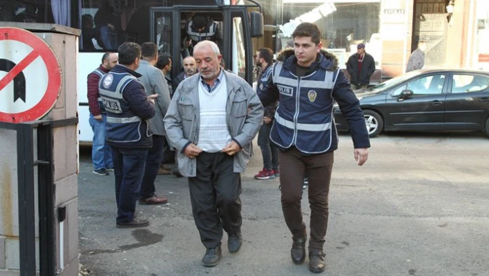 Şüpheliler adliye'de