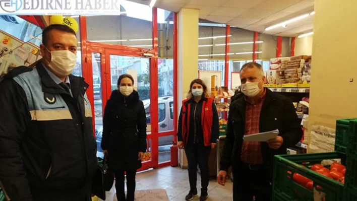 Kovid-19 denetimleri sürüyor