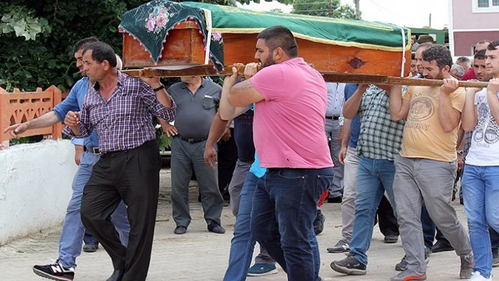 13 yaşında toprağa verildi