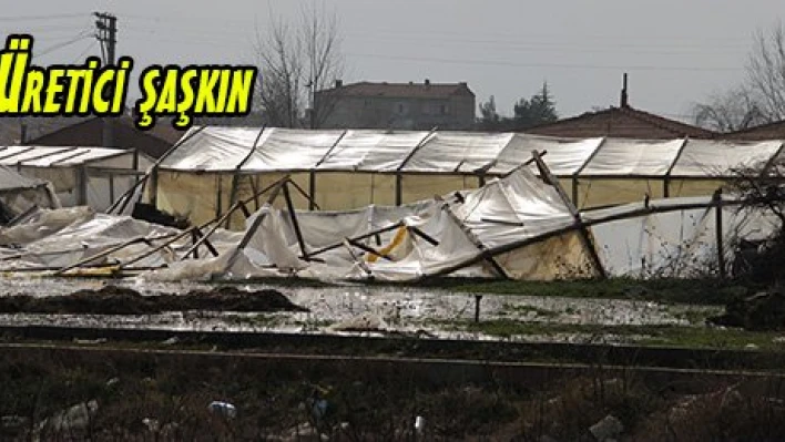 Üretici şaşkın
