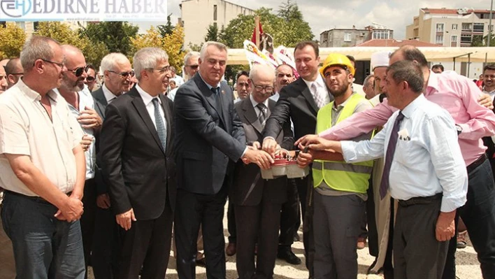 Ulu Cami'nin temelleri atıldı