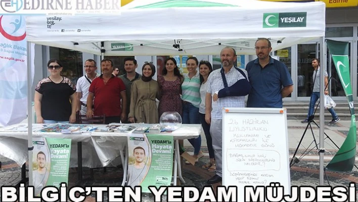 â€˜YEDAM' Edirne'de açıldı