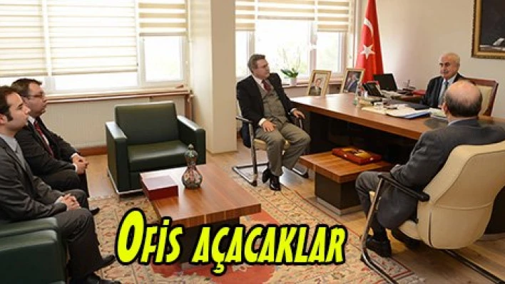 Ofis açacaklar