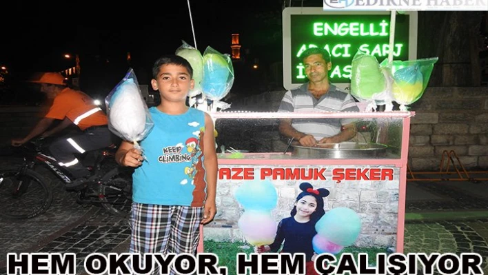 Yük olmamak için çalışıyorlar