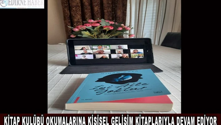 Kitap kulübü okumalarına kişisel gelişim kitaplarıyla devam ediyor