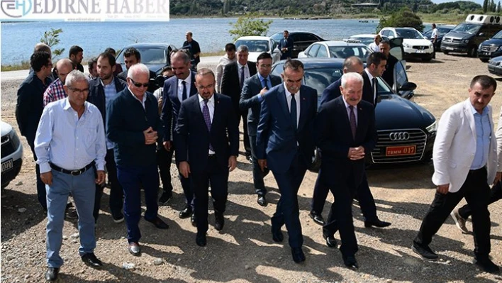 T2 Tünelinde incelemeler yaptı