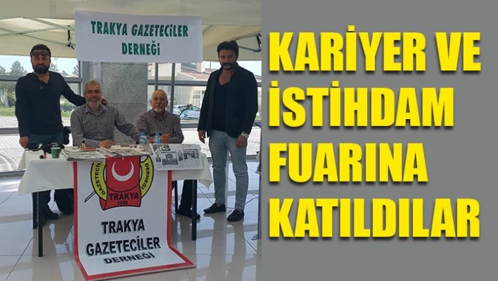 TGD, Kariyer ve istihdam Fuarında