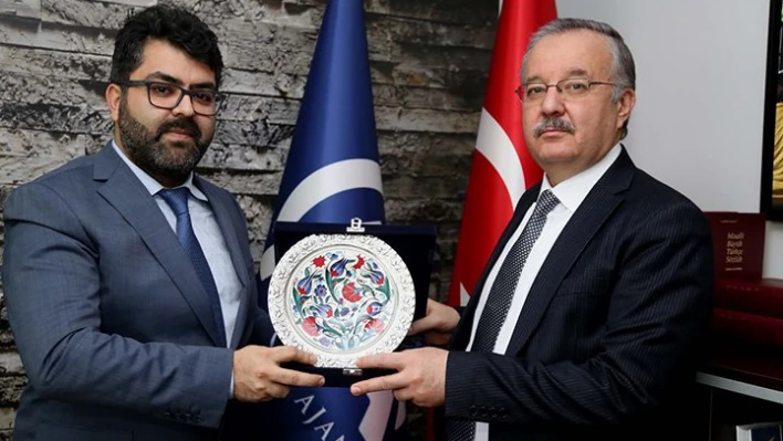 Başarı diledi
