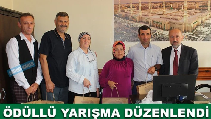 Umre ödüllü yarışma