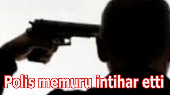 Polis memuru intihar etti
