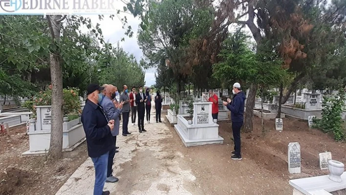 Edirne Aşığı Beyazıt Sansı Mezarı Başında Anıldı