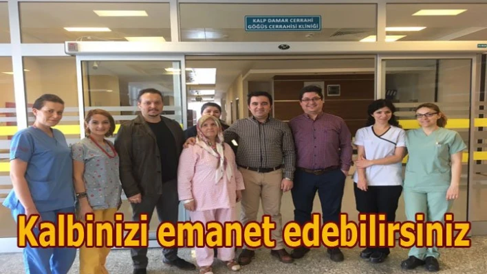 Kalbinizi emanet edebilirsiniz