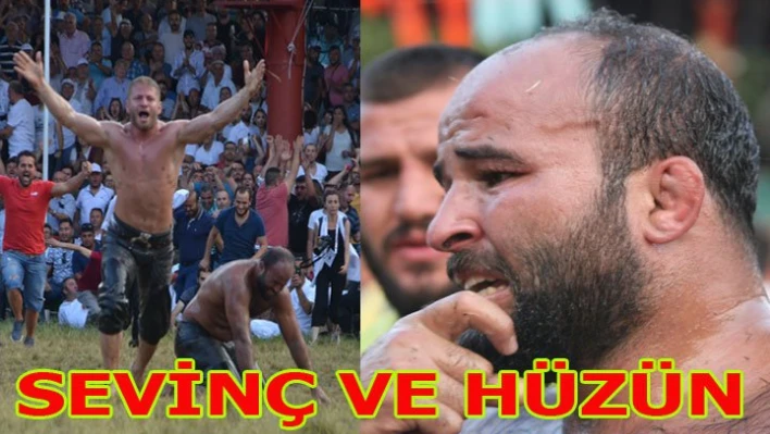 Bir taraftaÂ  sevinç, bir taraftaÂ  hüzün