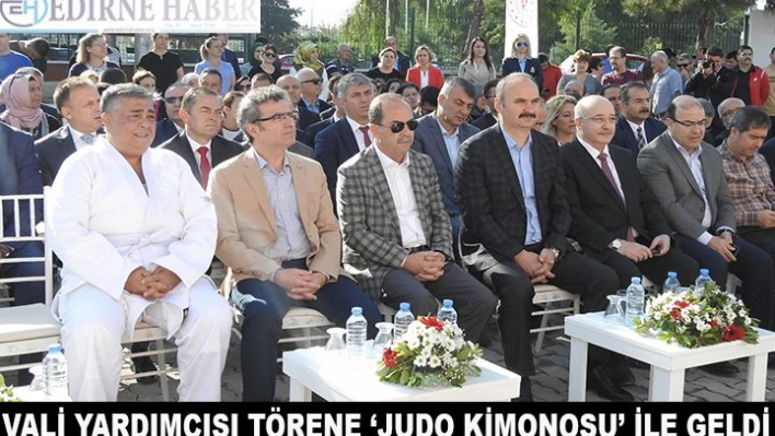 Vali Yardımcısı Güler 'judo sporuna katkılar sağlamayı hedefliyorum'