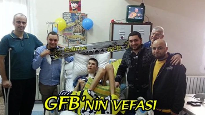 GFB'nin vefası