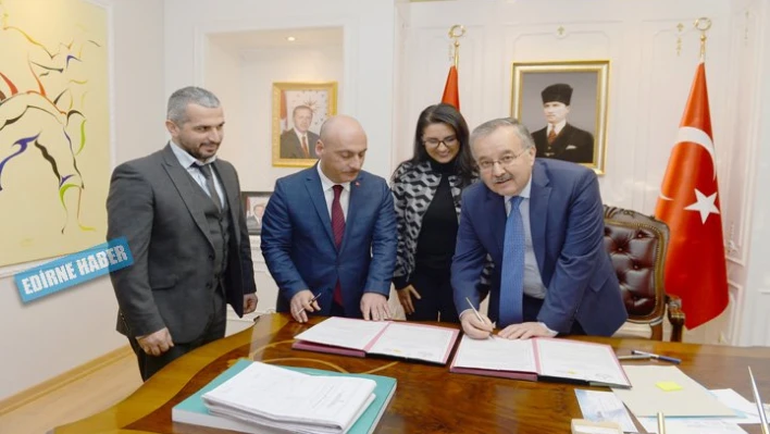 İşbirliği Protokolü İmzalandı