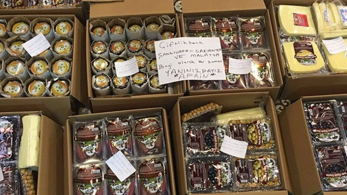 Çiftlik Bank'tan Afrin'e destek