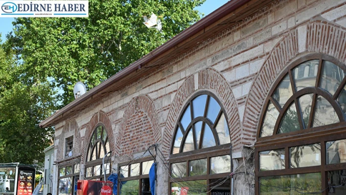 600 Yıllık tarihi han ve hamam yeniden hayat buluyor