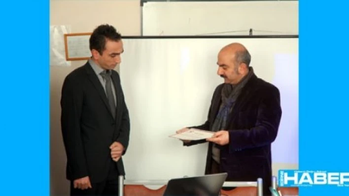  Personele başarı belgesi