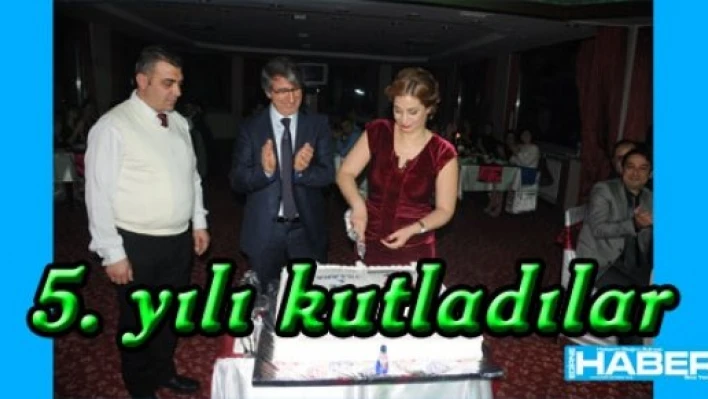  EKOL, 5'inci kuruluş yıldönümü kutladı