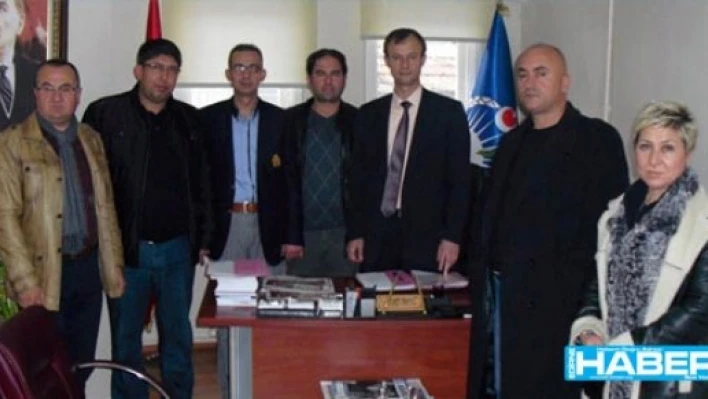  Kantincilerden Zabıtaya ziyaret