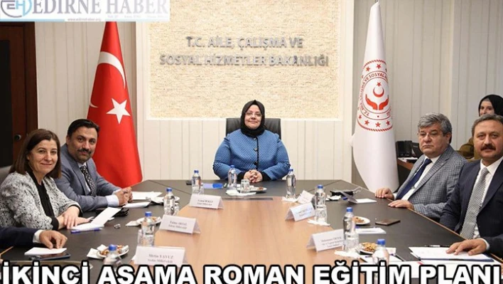2. Aşama Roman Eğitim Planı