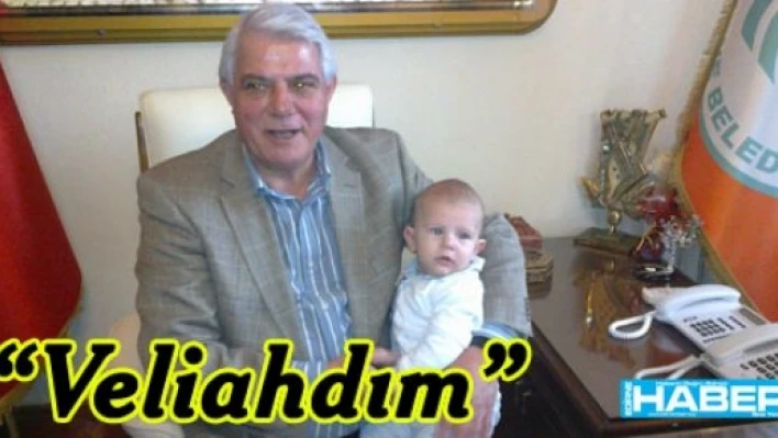  Başkanın torun sevgisi