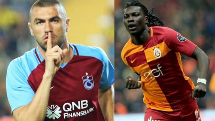 Burak ve Gomis Karşı Karşıya