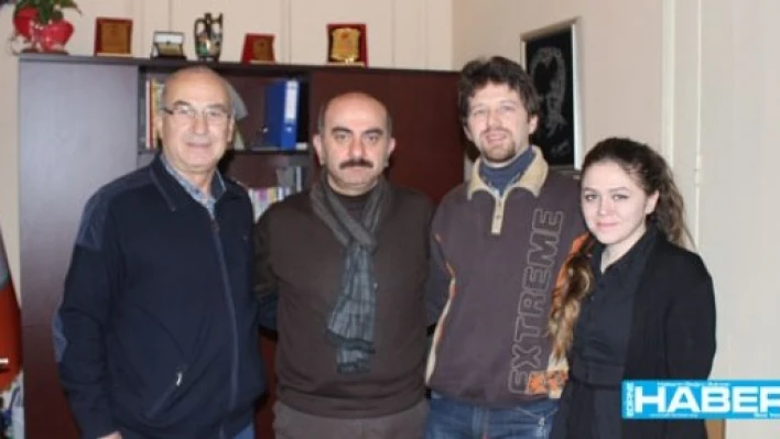  Folklorculardan, belediyeye teşekkür plaketi