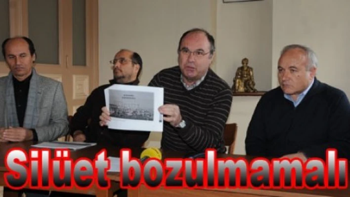“Edirne’nin silueti bozulmamalı”
