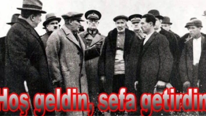 Safa geldin Ulu Gazi 