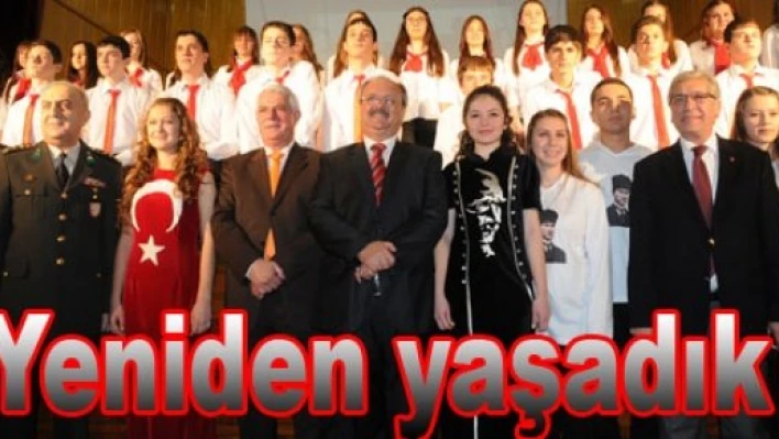 O günleri yeniden yaşadık