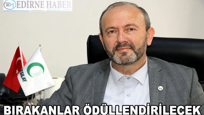 Sigarayı bırakan kamu personeli 'ödüllendirilecek'