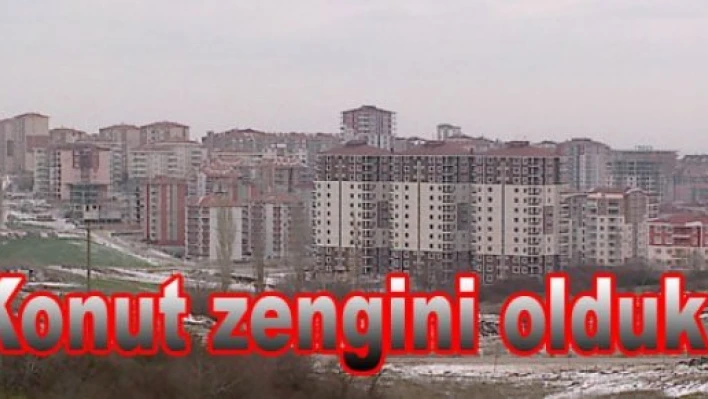 Edirne konut zengini
