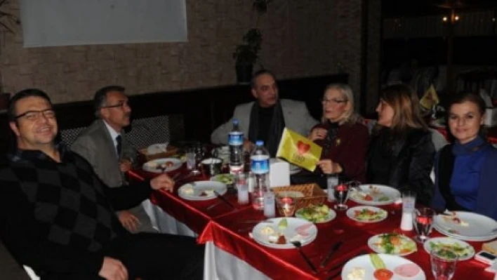 ELYD Edirne unutulmaz gece geçirdi