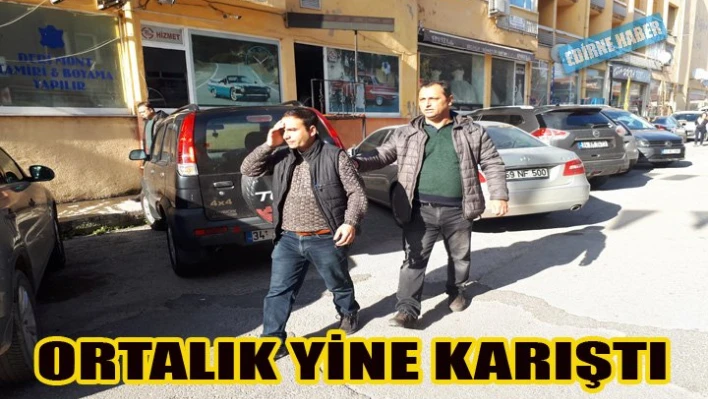 Yine çatışma yine kavga