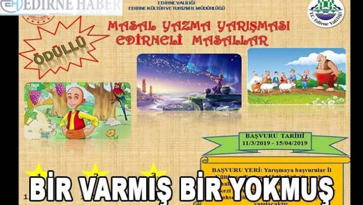 Bir Varmış Bir Yokmuş