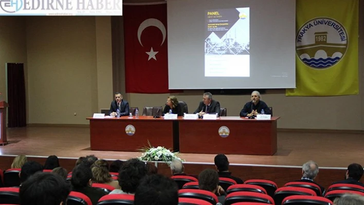 'Kent ve Tarih' adlı panel düzenlendi