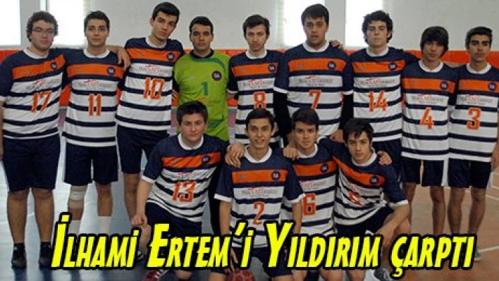 İlhami Ertem'i Yıldırım çarptı
