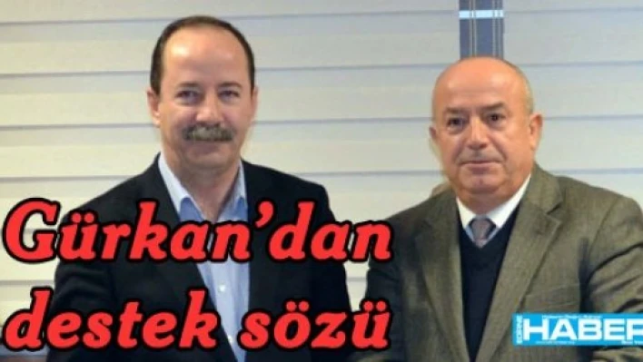  'Destek vereceğiz'   