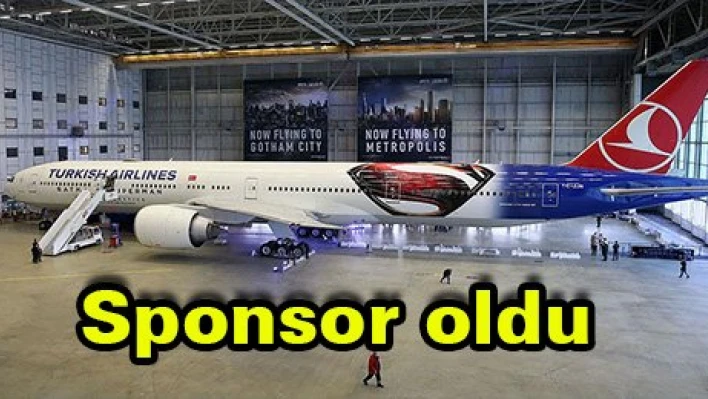 Sponsor oldu