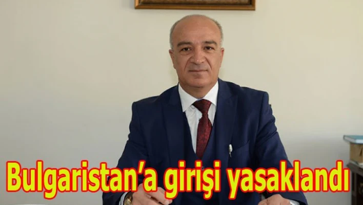 Giriş yasağı konuldu
