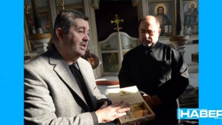  Noel'e badem ezmeli kutlama