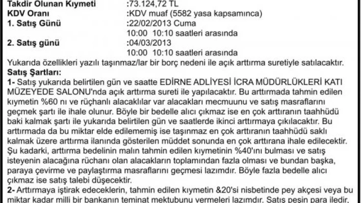 2. İcra Dairesi
