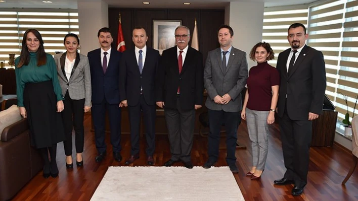 Gökhan'ı ziyaret ettiler